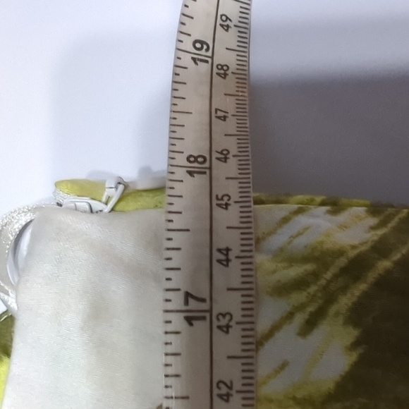 Elegant Yellow and Green Women's Dress - Picture 5 of 10